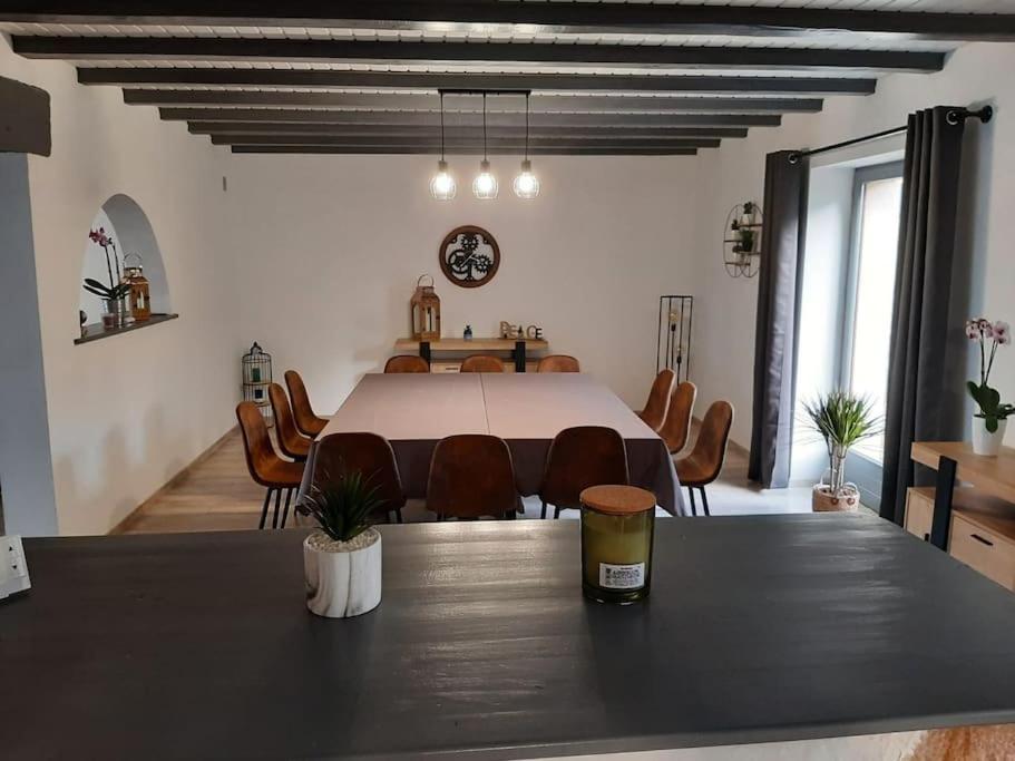 Gite Des Sagards Saint-Michel-sur-Meurthe المظهر الخارجي الصورة