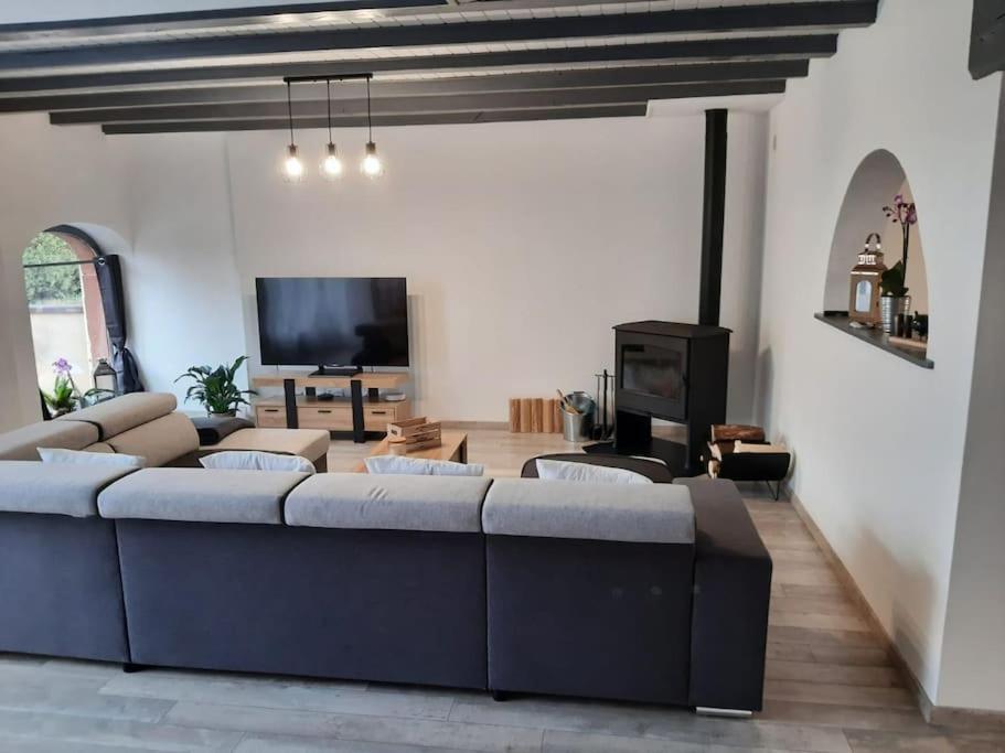 Gite Des Sagards Saint-Michel-sur-Meurthe المظهر الخارجي الصورة