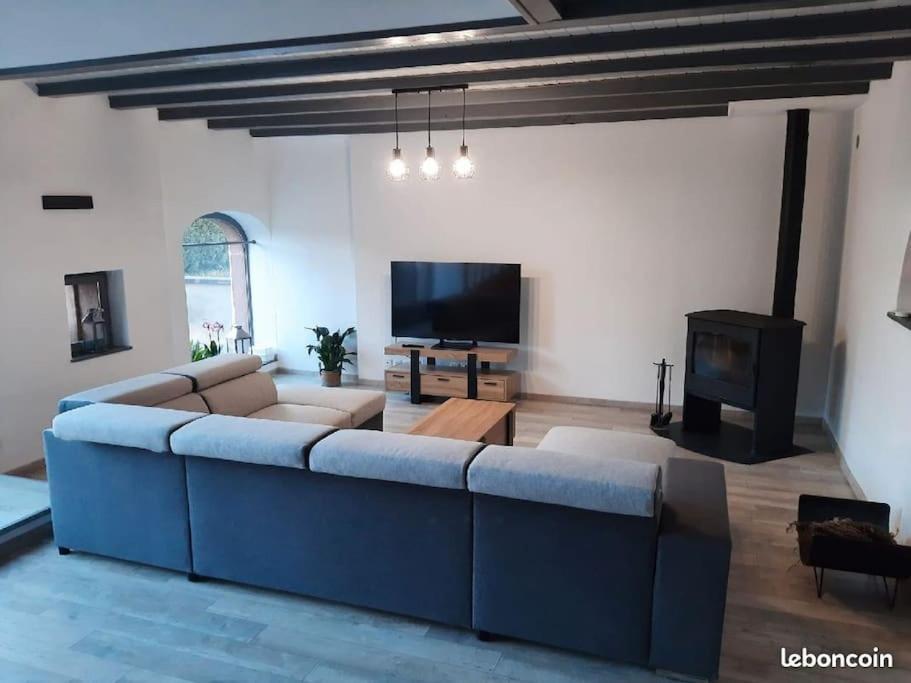 Gite Des Sagards Saint-Michel-sur-Meurthe المظهر الخارجي الصورة